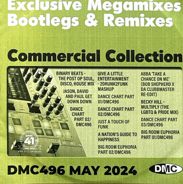 DMC - Commercial Collection 496 - May 2024