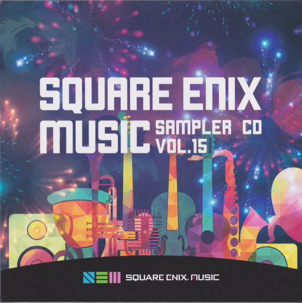 Square Enix Music Sampler CD Vol.15