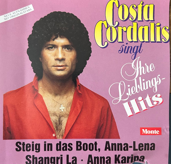 Costa Cordalis Singt Ihre Lieblingshits / Sommerträume