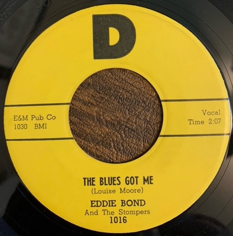 The Blues Got Me / Standing In Your Window