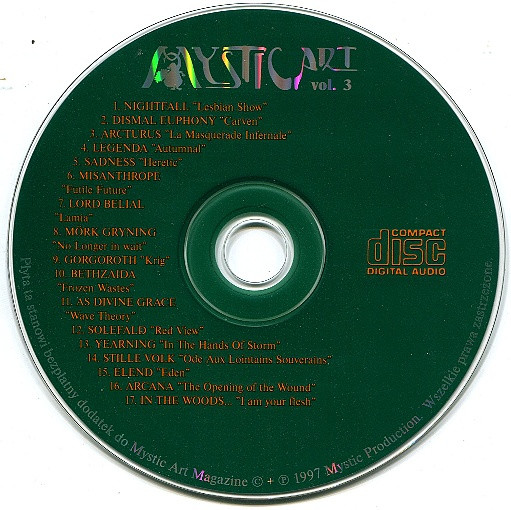 Mystic Art Vol. 3