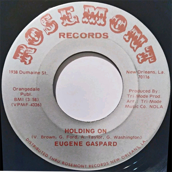 Holding On