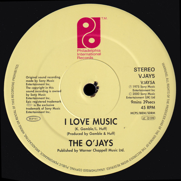 I Love Music / Love Train