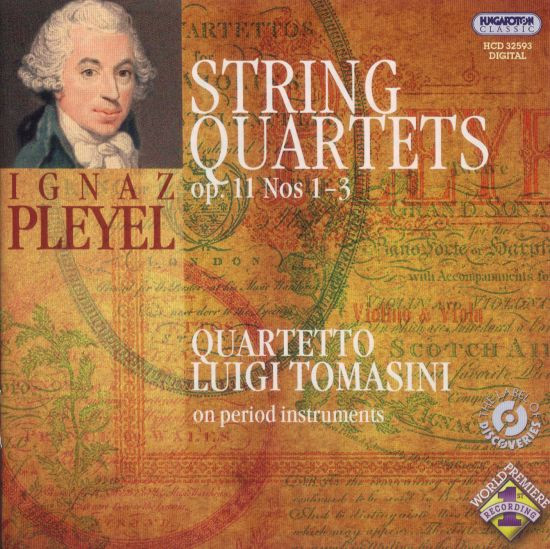 String Quartets Op. 11 Nos. 1-3