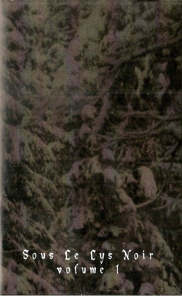 Sous Le Lys Noir Volume 1