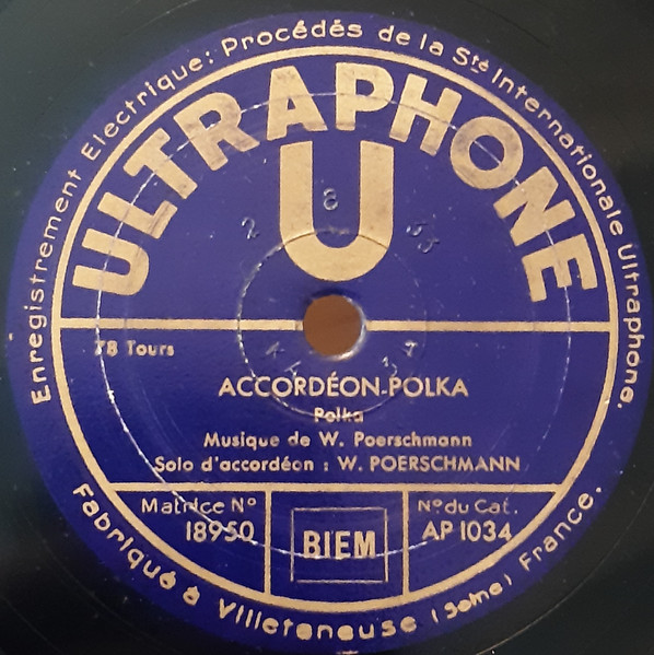 Accordéon-Polka / Pas Légers