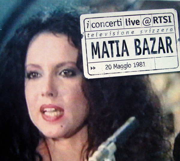 I Concerti Live @ RTSI Televisione Svizzera ►► 20 Maggio 1981