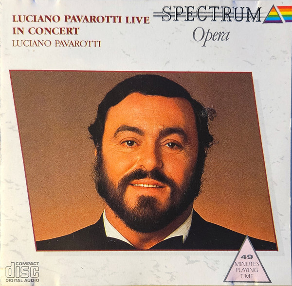 Luciano Pavarotti Live In Concert