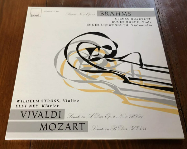 Sextet No.1 Op.18 / Sonate In A-Dur Op.2 No.2 RV31 / Sonate In B-Dur KV 454