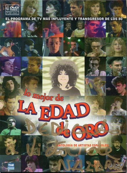 Lo Mejor De La Edad De Oro (Antología De Artistas Españoles)