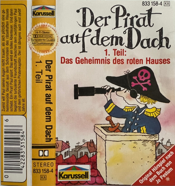 Der Pirat Auf Dem Dach - 1. Teil: Das Geheimnis Des Roten Hauses