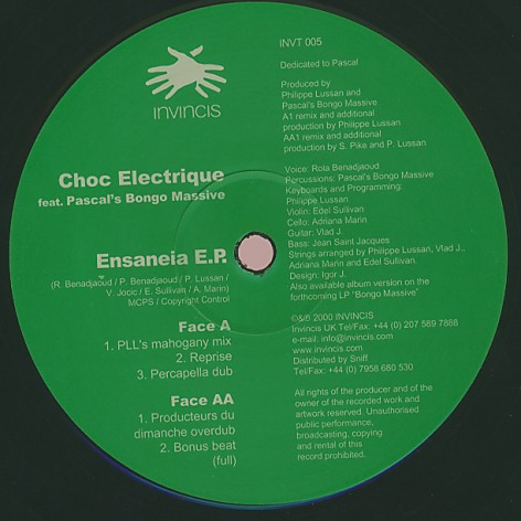 Ensaneia E.P.