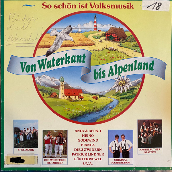 Von Waterkant Bis Alpenland