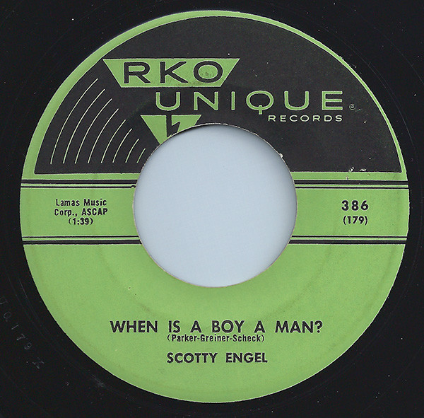 When Is A Boy A Man? / Steady As A Rock