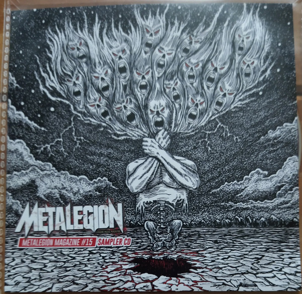 Metalegion Magazine #15 Sampler CD
