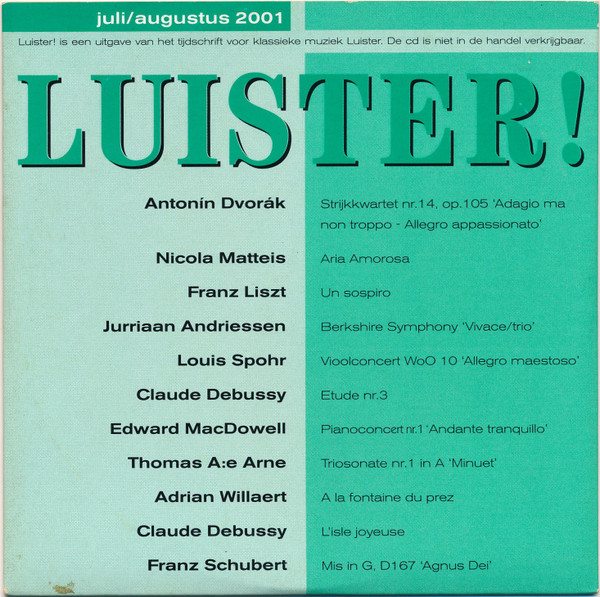 Luister! Juli/Augustus 2001