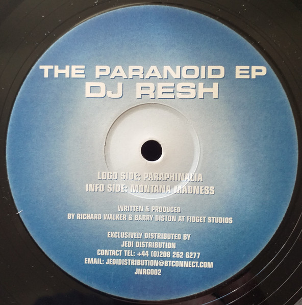 The Paranoid EP