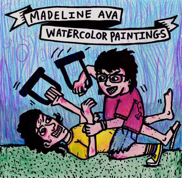 Watercolor Paintings / Madeline Ava
