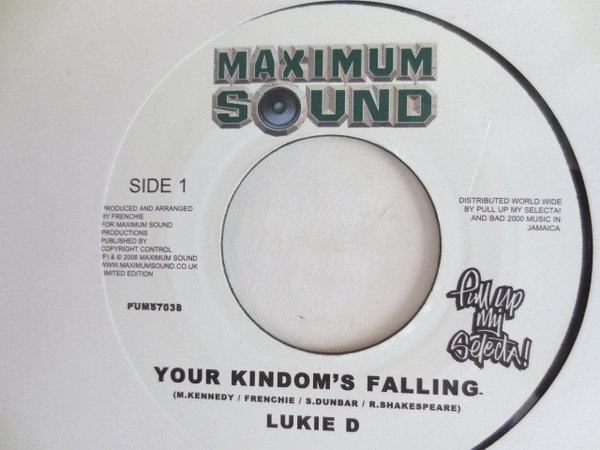 Your Kingdom Is Falling