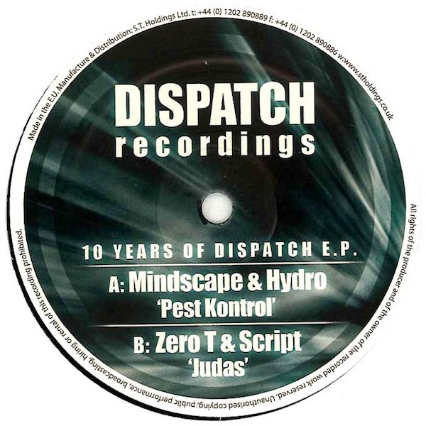 10 Years Of Dispatch E.P.
