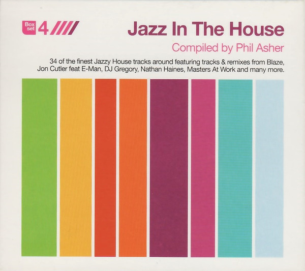 Jazz In The House - Box Set 4