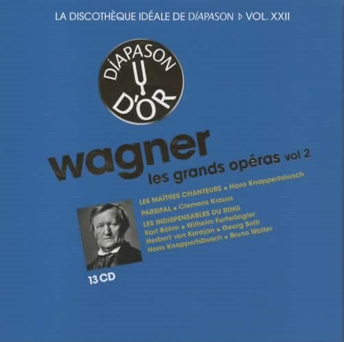 Les Grands Opéras Vol 2 : Les Maîtres Chanteurs / Parsifal / Les Indispensables Du Ring