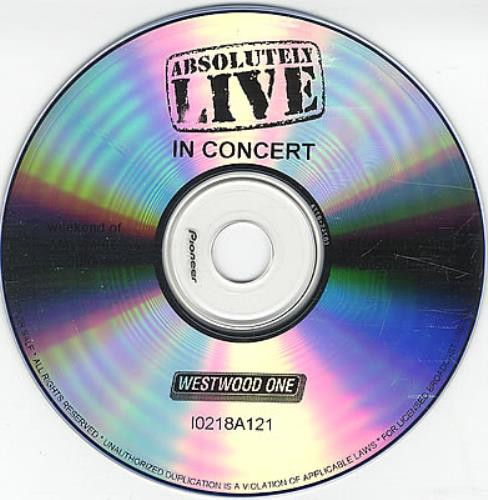 Absolutely Live In Concert