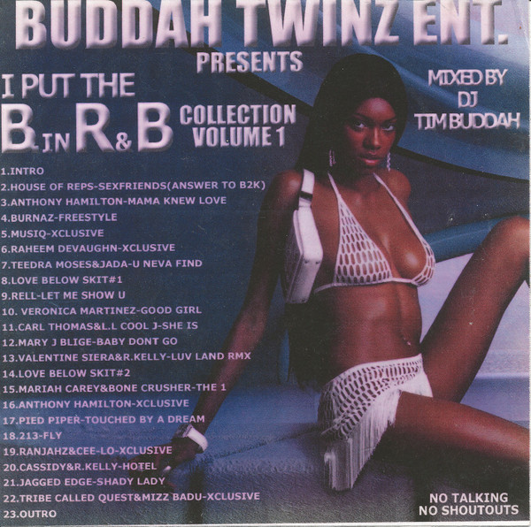 I Put The B In R&B Collection Volume 1