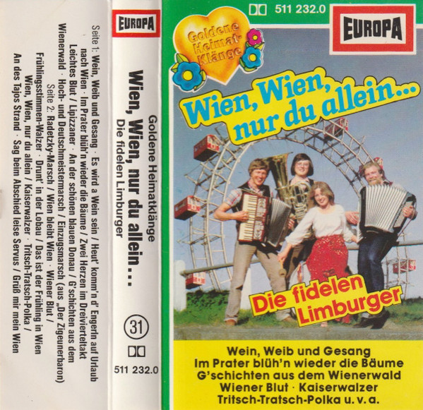 Wien, Wien, Nur Du Allein...