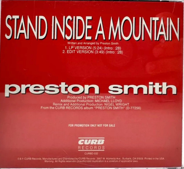 Stand Inside A Mountain