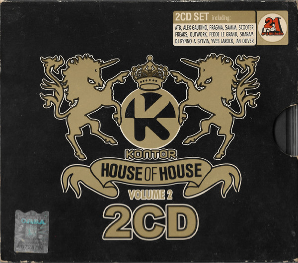 Kontor House Of House Volume 2