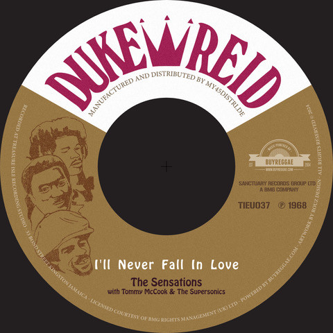 I'll Never Fall In Love / Chucky Love