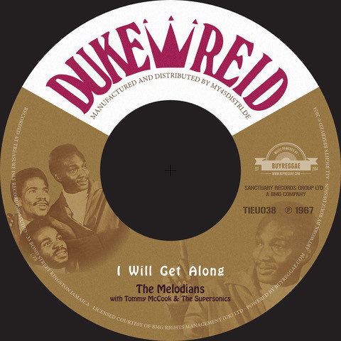 I Will Get Along / Love Dub