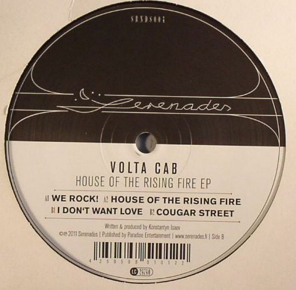 House Of The Rising Fire EP