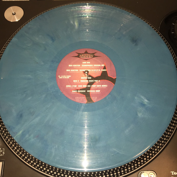 "Shoop" There It Is..... The Terror Traxx Sampler Volume One