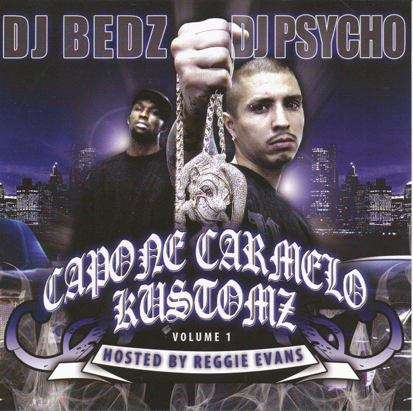 Capone Carmelo Kustomz Volume 1