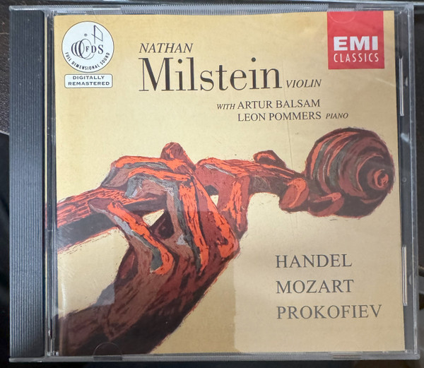Milstein; Handel, Mozart, Prokofiev