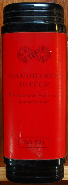 Gaudeamus Igitur (Die Schönsten Volks- Und Kommerslieder)