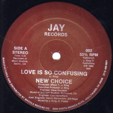 Love Is So Confusing
