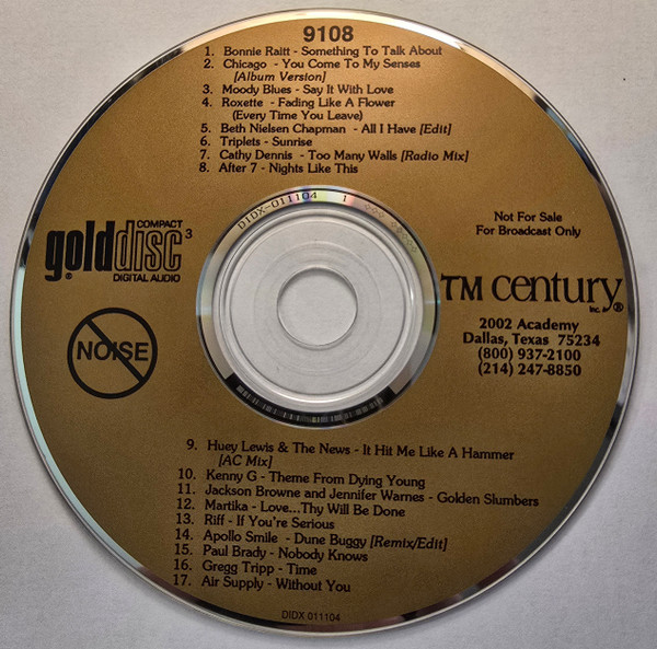 GoldDisc 9108