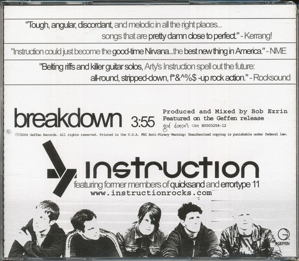 Breakdown