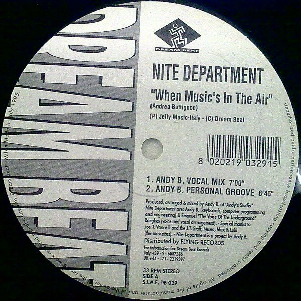 When Music's In The Air