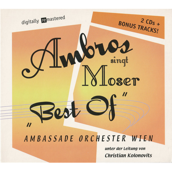 Ambros singt Moser "Best Of"