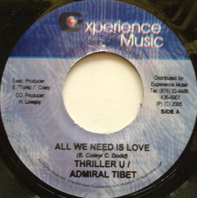 All We Need Is Love / Heart Break