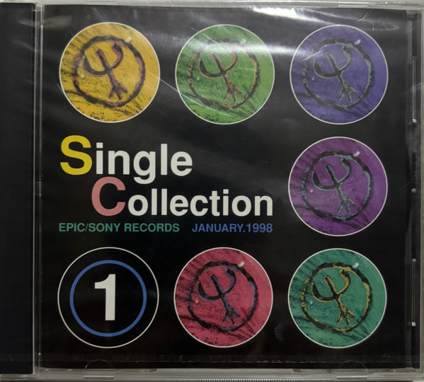 Epic/Sony Records Single Collection January, 1998