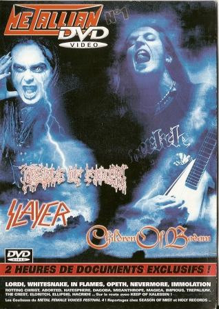 Metallian DVD N°1
