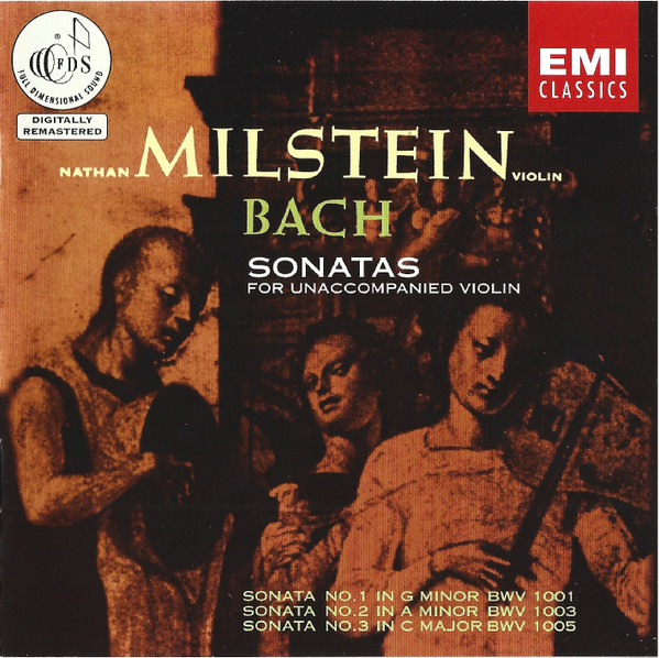 Sonatas For Unaccompanied Violin