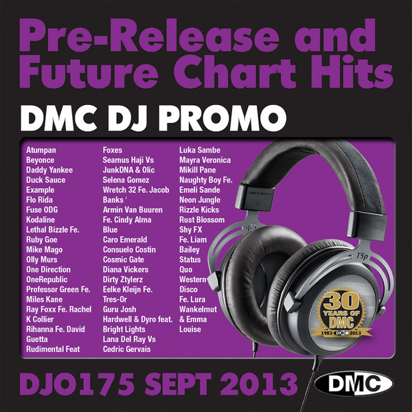 DMC DJ Promo 175