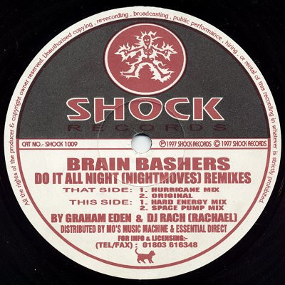 Do It All Night (Nightmoves) (Remixes)