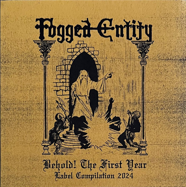 Fogged Entity - Behold! The First Year Label Compilation 2024